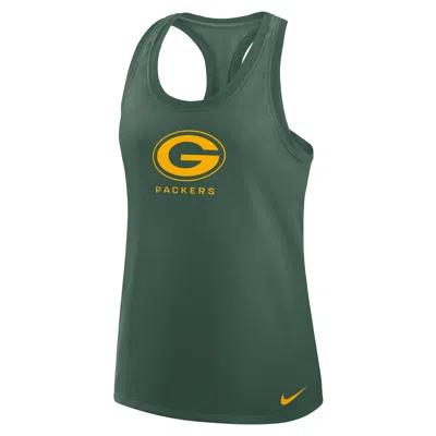 Nike Green Bay Packers Hurry Up  Women's Dri-fit Nfl Racerback Tank Top In Multi