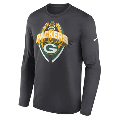 Nike Green Bay Packers Legend Icon  Men's Dri-fit Nfl Long-sleeve T-shirt In Multi