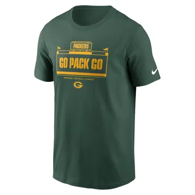 NIKE GREEN BAY PACKERS LOCAL ESSENTIAL  MEN'S NFL T-SHIRT,1015885940