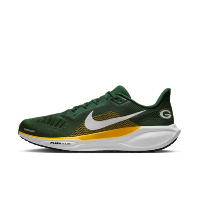 Nike Green Bay Packers Pegasus 41  Men's Nfl Road Running Shoes