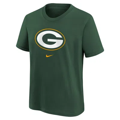Nike Green Bay Packers Primary Logo Legend Big Kidsâ  Dri-fit Nfl T-shirt