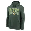 Nike Green Bay Packers Rewind Club  Men's Nfl Pullover Hoodie