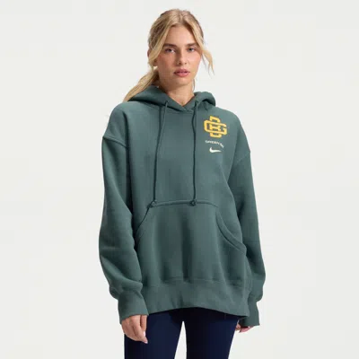 Nike Green Bay Packers Rivalries Collection Phoenix  Women's Nfl Oversized Pullover Hoodie
