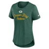 Nike Green Bay Packers Script  Women's Nfl T-shirt In Green