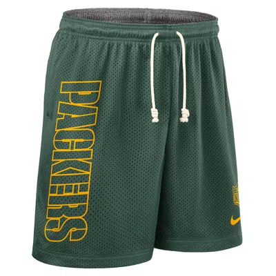 Nike Green Bay Packers Sideline Reversible Menâs  Men's Dri-fit Nfl Shorts