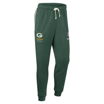 Nike Green Bay Packers Sideline Standard Issue  Men's Dri-fit Nfl Taper Pants