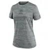 Nike Green Bay Packers Sideline Team Issue Velocity  Women's Dri-fit Nfl T-shirt