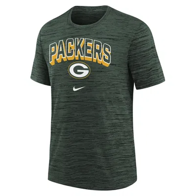 Nike Green Bay Packers Sideline Velocity Big Kidsâ  Dri-fit Nfl T-shirt