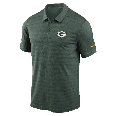 Nike Green Bay Packers Sideline Victory  Men's Dri-fit Nfl Polo