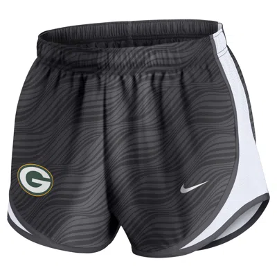 Nike Green Bay Packers Tempo  Women's Dri-fit Nfl Shorts