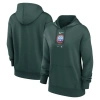 NIKE NIKE GREEN COLORADO ROCKIES CITY CONNECT PRACTICE PERFORMANCE PULLOVER HOODIE