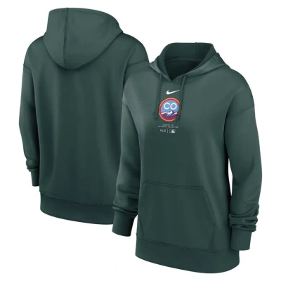 Nike Green Colorado Rockies City Connect Practice Performance Pullover Hoodie