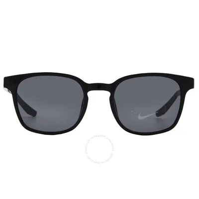 Nike Green Gradient Square Men's Sunglasses  Session Ct8129 011 51 In Black