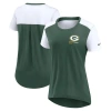 Nike Green Green Bay Packers Performance Fashion T-shirt