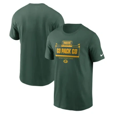 Nike Green Green Bay Packers Primetime Local Essential T-shirt