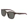 Nike Green Injected Sunglasses In Brown