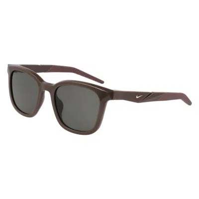Nike Green Injected Sunglasses In Brown