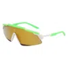 Nike Green Injected Sunglasses In Green