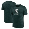 Nike Green Michigan State Spartans Campus Center Block Velocity Performance T-shirt