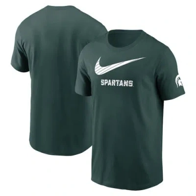 Nike Green Michigan State Spartans Campus Mascot T-shirt