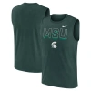 Nike Green Michigan State Spartans Primetime Tricode Legend Performance Tank Top In Green
