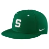 NIKE NIKE GREEN MICHIGAN STATE SPARTANS ST. PATRICK'S DAY TRUE FITTED PERFORMANCE HAT