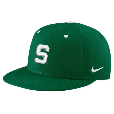 Nike Men's  Green Michigan State Spartans St. Patrick's Day True Fitted Performance Hat