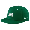 NIKE NIKE GREEN MICHIGAN WOLVERINES ST. PATRICK'S DAY TRUE FITTED PERFORMANCE HAT