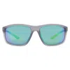 Nike Green Mirror Wrap Men's Sunglasses  Adrenaline M Ev1113 013 66