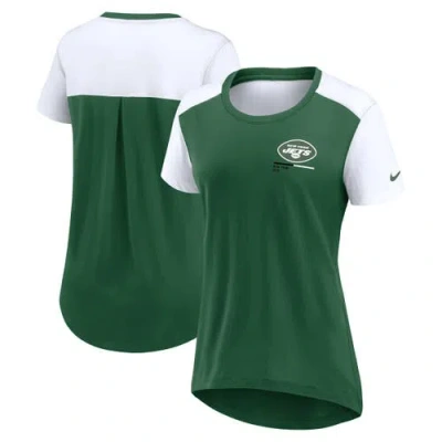 Nike Green New York Jets Performance Fashion T-shirt