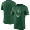 Nike Green New York Jets Primetime Legend Icon Performance T-shirt In Green