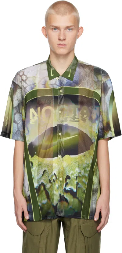 Nike Green Nocta Edition Opal Shirt