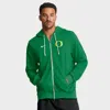 Nike Green Oregon Ducks 2025 Sideline Standard Issue Dri-fit Full-zip Hoodie In Green