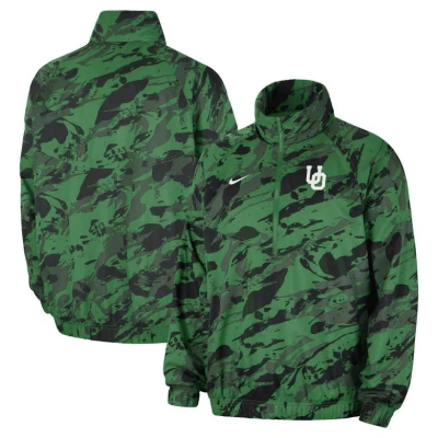 Nike Oregon Windrunner  Men's College Anorak Jacket In Green