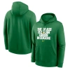 Nike Green Oregon Ducks Grass Is Green Club Fleece Pullover Hoodie