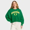 Nike Green Oregon Ducks Oversized Phoenix Arch Pullover Sweatshirt In Green
