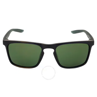 Nike Green Rectangular Unisex Sunglasses  Sky Ascent Dq08 556 55