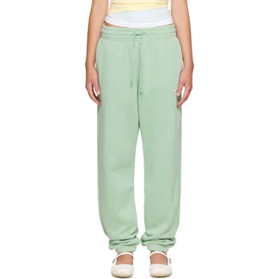 Nike Green Sportswear Pheonix Fleece High-waisted Oversized Sweatpants