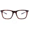 Nike Green Square Unisex Sunglasses  Neo Sq Bl Fb6218 220 54