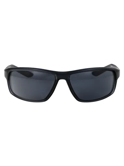 Nike Grey Dark Acetate Sunglasses