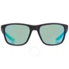 Nike Grey Green Square Men's Sunglasses  Essential Endeavor Mi Ev1122 313 57