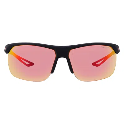 Nike Grey Multilayer Red Wrap Men's Sunglasses  Trainer M N If2484x 006 67 In Purple