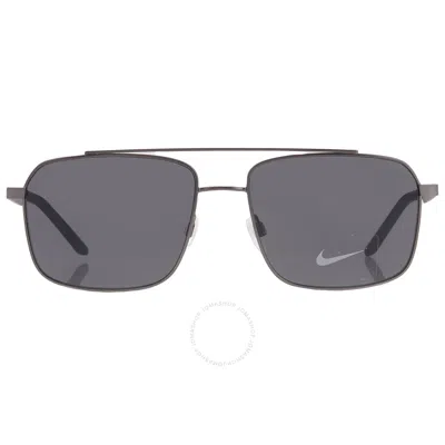 Nike Grey Navigator Men's Sunglasses  Traveler Strike Ib3676x 012 58