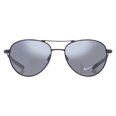 Nike Grey Pilot Men's Sunglasses  Ace Driver I Ev24041 010 59 In Orange