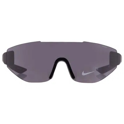 NIKE GREY SHIELD UNISEX SUNGLASSES NIKE ATHENA EDGE IB3517X 011 69