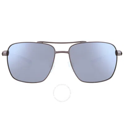 Nike Grey Silver Navigator Unisex Sunglasses  Club Premier Dq0798 993 58