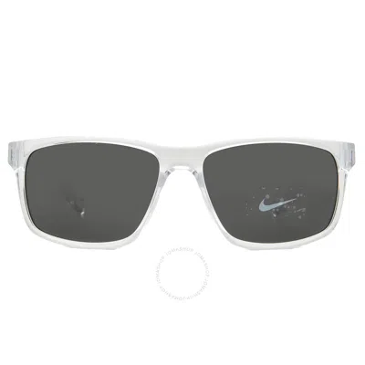 Nike Grey Square Men's Sunglasses  Cruiser Mi Ev0834 901 59 In Multi