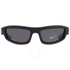 Nike Grey Wrap Men's Sunglasses  Lucent Flash Ev24050 010 56
