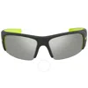 Nike Grey Wrap Unisex Sunglasses Diverge Ev0325 007 64 In Grey