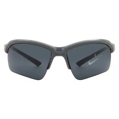 Nike Grey Wrap Unisex Sunglasses  Skylon Rise Ib3520x 084 70 In Multi